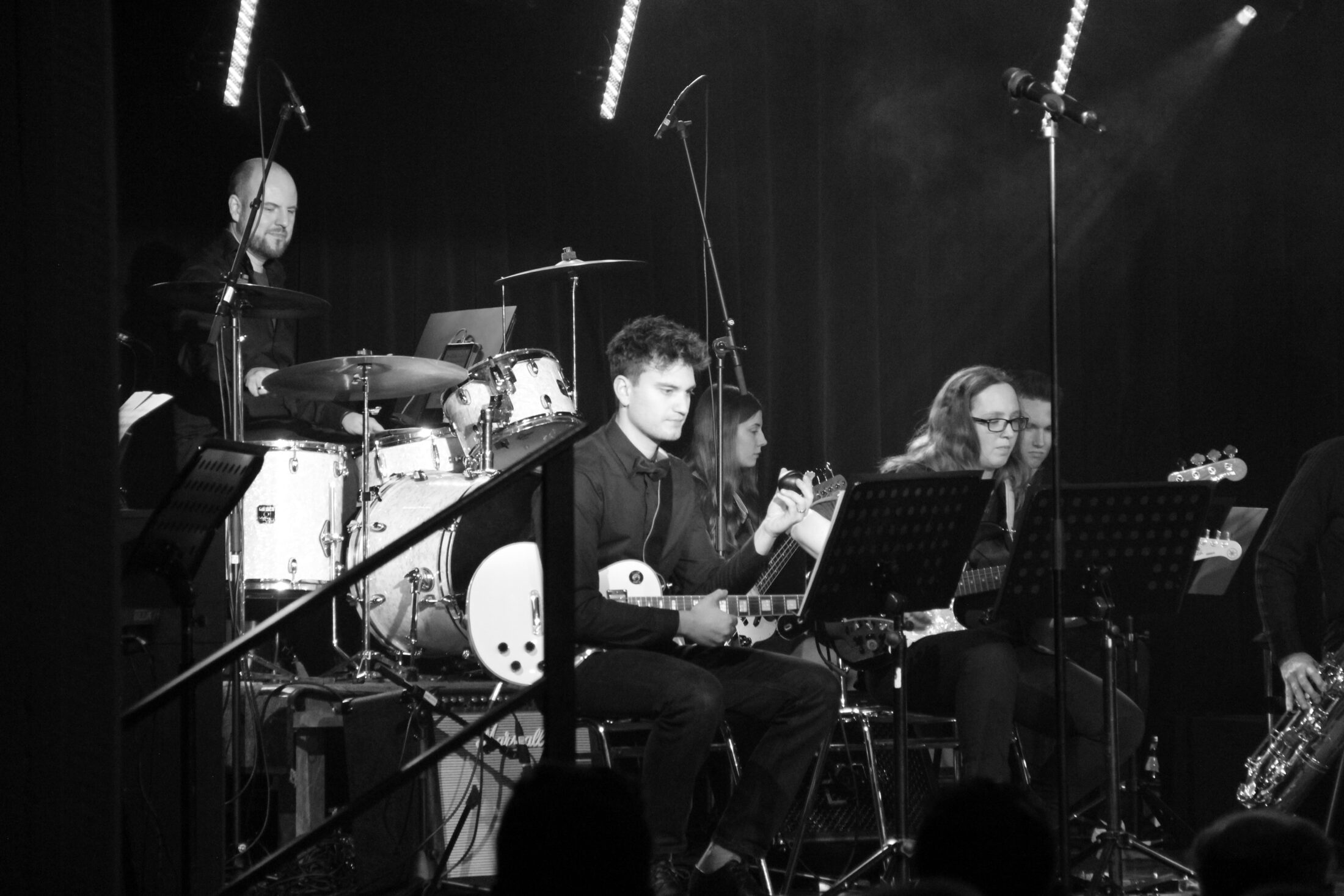 Blue Moon Big Band live auf der B&uuml;hne