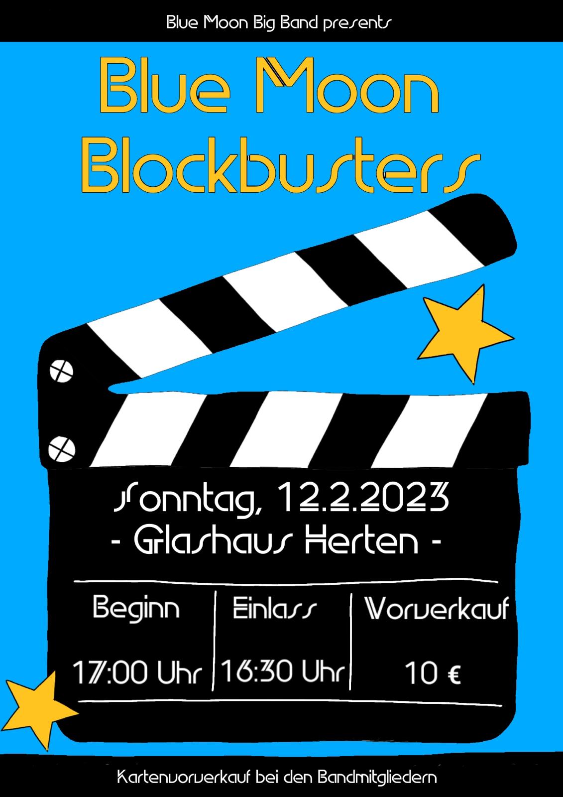 Blue Moon Blockbusters